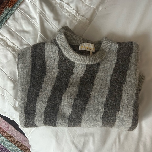 REMAIN Cami Wool and Mohair Sweater - Picture 5 of 7